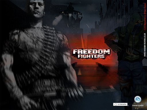 Freedom Fighters - Обои