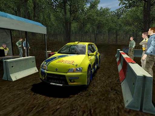 Colin McRae Rally 04 - Скриншоты из Colin McRae Rally 04