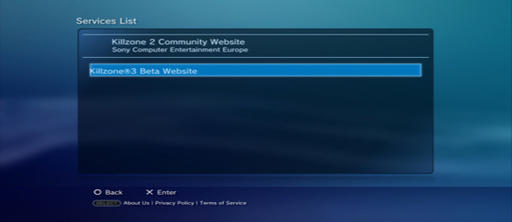 Killzone 3 - Killzone 3 бета веб-сайт запущен, что дальше ?
