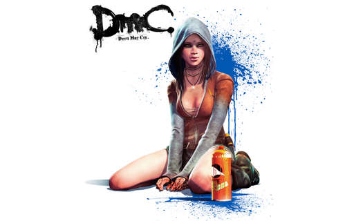 DmC Devil May Cry - Косплей Кэт из Dmc